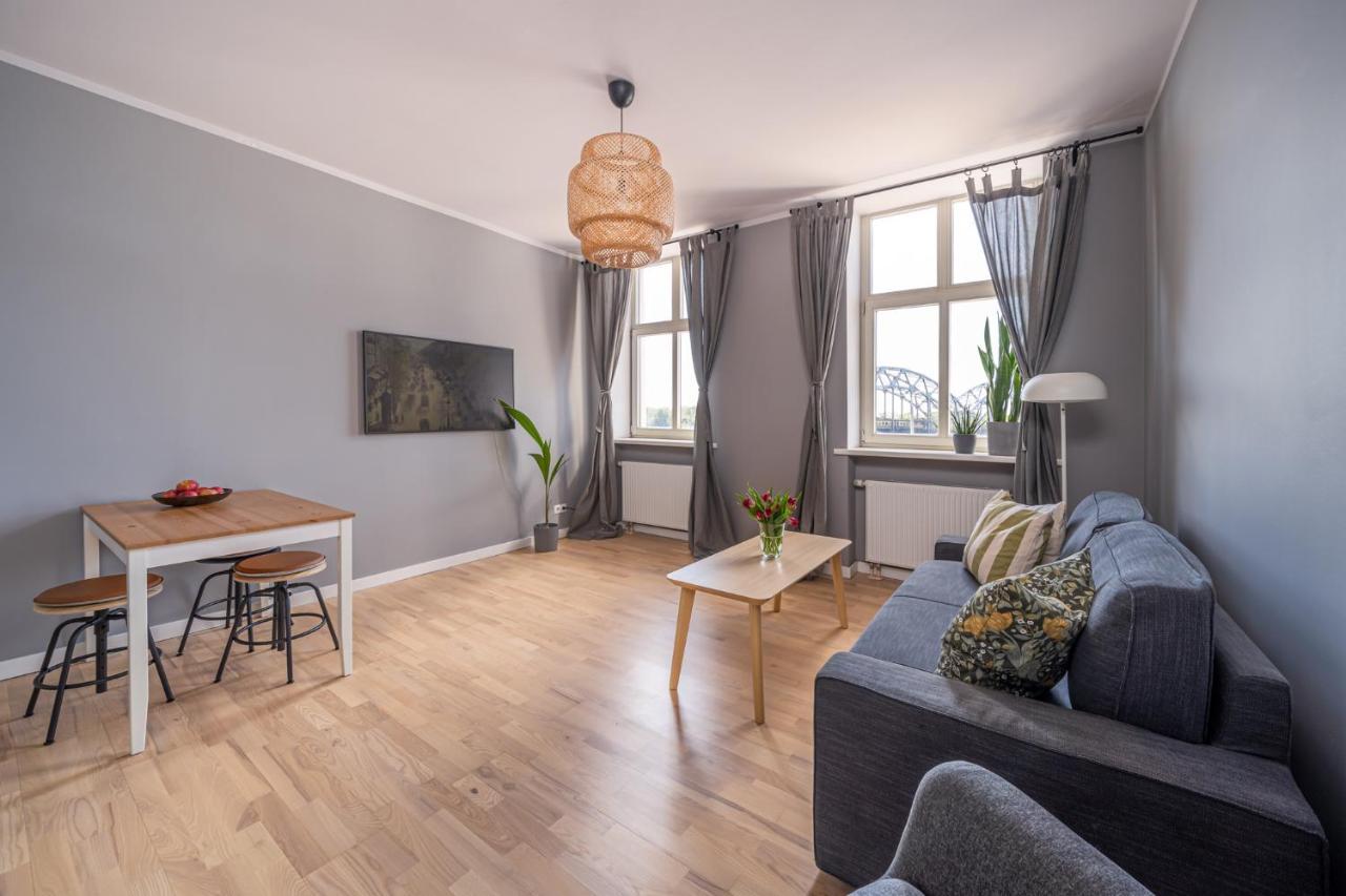 Cosy Studio With River View Riga Eksteriør bilde